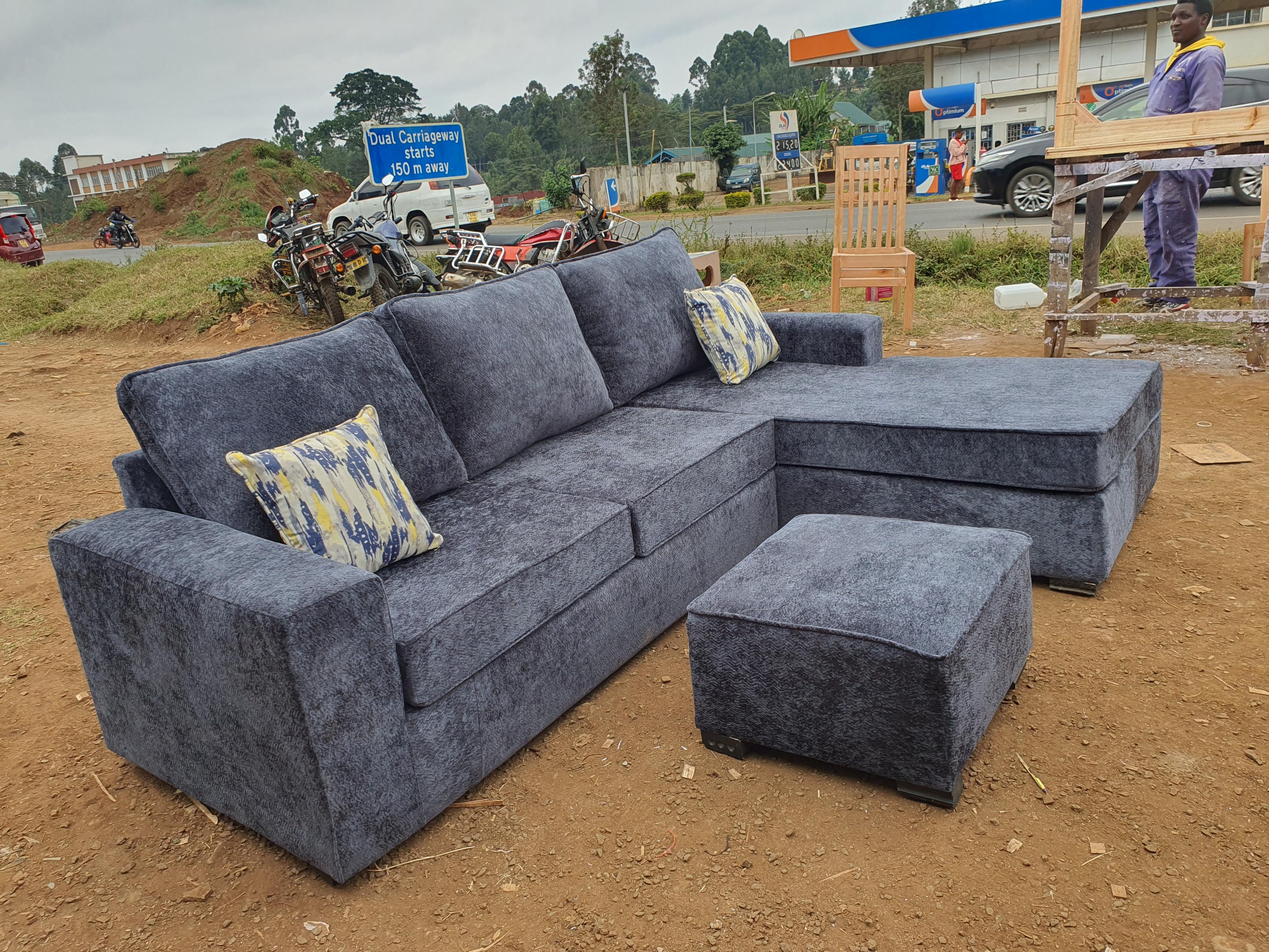 L shape sofa